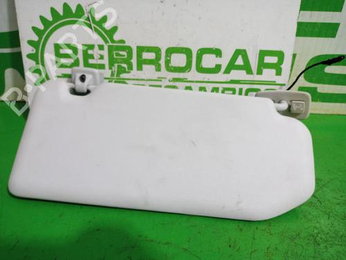 Left sun visor PEUGEOT 508 I (8D_) 2.0 HDi | BP31549160I1 - Image 2