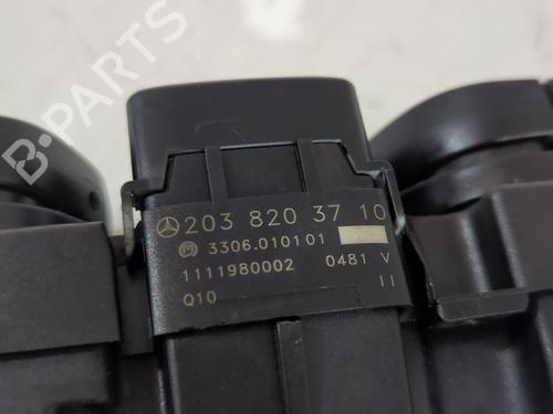 Warning switch MERCEDES-BENZ C-CLASS (W203) C 200 Kompressor (203.045) | BP39262341I22 - Image 4