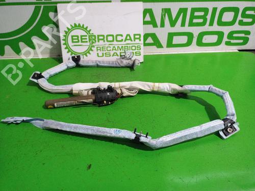 Used Left curtain airbag VW PASSAT B6 (3C2) 2.0 TDI 16V (140 hp) 31546993