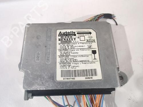 Used ECU airbags ECU airbags RENAULT MEGANE II Coupé-Cabriolet (EM0/1_) 1.5 dCi (EM1E) (106 hp) 33746616 33746616