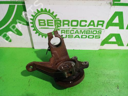 Used Left front steering knuckle CITROËN BERLINGO / BERLINGO FIRST Box Body/MPV (M_) 1.9 D (MBDJY) (70 hp) 31553980