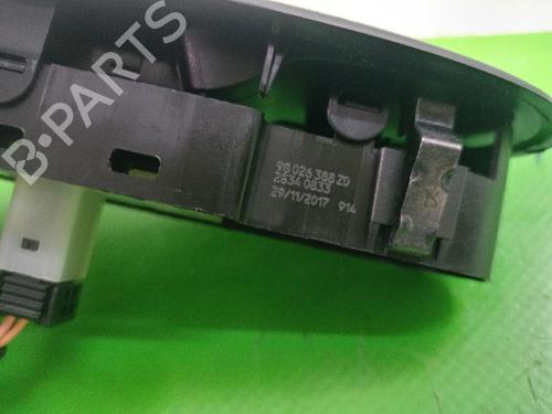 Right front window switch PEUGEOT 508 I (8D_) 2.0 BlueHDi 150 | BP31549815I26