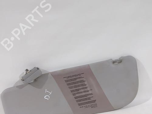 Used Left sun visor Left sun visor FIAT DOBLO Cargo (263_) 1.3 D Multijet (75 hp) 39911714 39911714