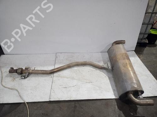 Udstødningssystem JAGUAR E-PACE (X540) 2.0 D150 AWD (150 hp) 31554947