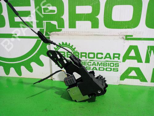 Rear left lock FORD FIESTA V (JH_, JD_) 1.4 TDCi | BP31552923C100