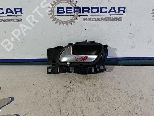 Used Front left interior door handle Front left interior door handle PEUGEOT 208 I (CA_, CC_) [2012-2021] 31678294 31678294