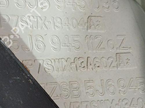 Right taillight SKODA FABIA II Combi (545) 1.2 TSI | BP32466557C35