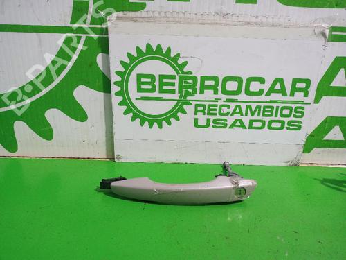 Used Front left exterior door handle CITROËN C3 II (SC_) 1.2 VTi 82 (82 hp) 31551415