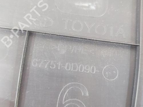 Boot lining TOYOTA YARIS CROSS (MXP_) 1.5 Hybrid (MXPJ10) | BP36947158I3 - Image 4