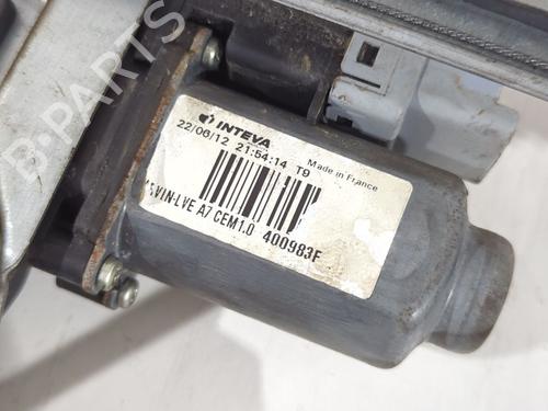 Front right window mechanism CITROËN JUMPY II (VF7) 1.6 HDi 90 16V | BP40038326C23 - Image 2