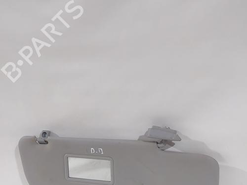 Used Right sun visor Right sun visor FIAT DOBLO Cargo (263_) 1.3 D Multijet (75 hp) 39911713 39911713