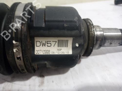 Left front driveshaft TOYOTA PRIUS Liftback (_W2_) 1.5 Hybrid (NHW20_, NHW20R) | BP31562058M38