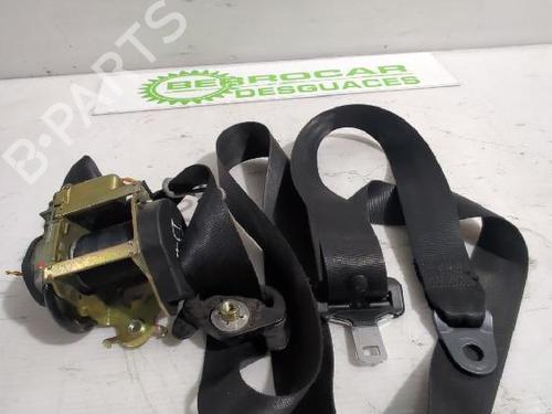 Front left seatbelt PEUGEOT 407 (6D_) 1.6 HDi 110 (6D9HZC, 6D9HYC) | BP32462476I26