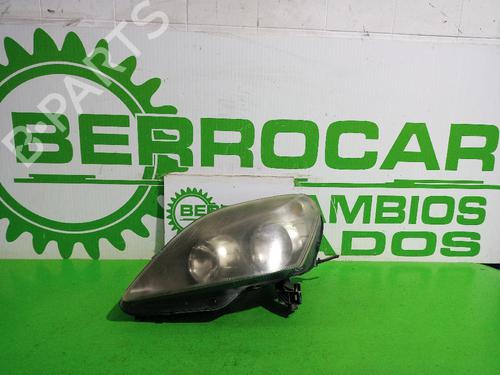 Used Left headlight Left headlight OPEL ZAFIRA / ZAFIRA FAMILY B (A05) 1.9 CDTI (M75) (120 hp) 31550166 31550166