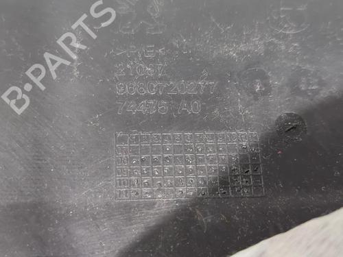 Used Boot lining Boot lining PEUGEOT 308 I (4A_, 4C_) 1.6 HDi (92 hp) 33747439 33747439