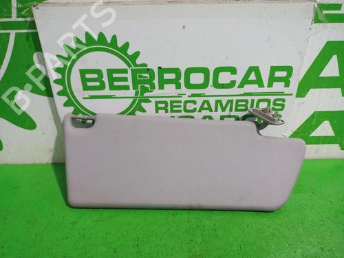 Used Left sun visor OPEL ZAFIRA / ZAFIRA FAMILY B (A05) 1.9 CDTI (M75) (120 hp) 31550196