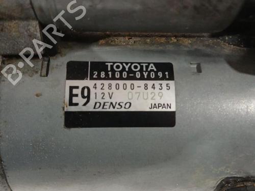 Starter TOYOTA YARIS (_P13_) 1.5 (NSP131_) | BP31562806M8 