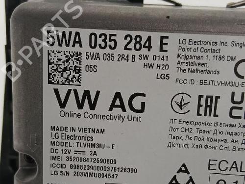 Electronic module VW T-CROSS (C11, D31) 1.0 TSI | BP31567591M83 