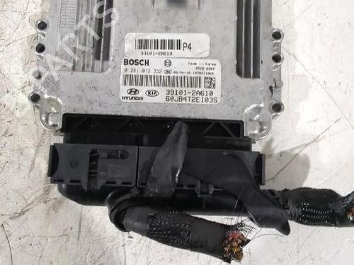 Used Engine control unit (ECU) Engine control unit (ECU) KIA RIO II (JB) 1.5 CRDi (110 hp) 31566233 31566233