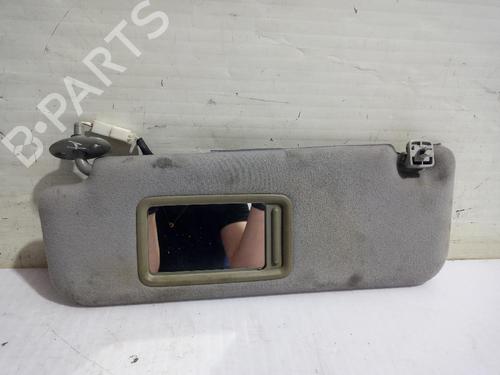 Used Left sun visor TOYOTA PRIUS Liftback (_W2_) 1.5 Hybrid (NHW20_, NHW20R) (112 hp) 31562208