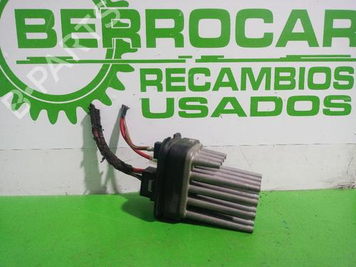 Used Heater resistor OPEL ZAFIRA / ZAFIRA FAMILY B (A05) 1.9 CDTI (M75) (120 hp) 31550231