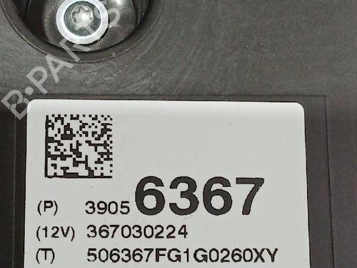 Instrument cluster OPEL CORSA E (X15) 1.3 CDTI (08, 68) | BP33746097C47 - Image 6