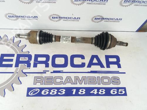 Used Left front driveshaft PEUGEOT 208 I (CA_, CC_) [2012-2021]  31677653
