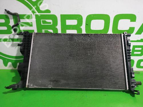 Used Water radiator RENAULT GRAND SCÉNIC III (JZ0/1_) 1.2 TCe (JZ16) (132 hp) 31550736