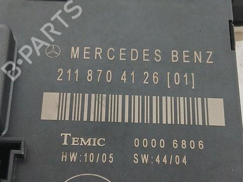 Electronic module MERCEDES-BENZ E-CLASS (W211) E 280 CDI (211.020) | BP38865343M83 - Image 6