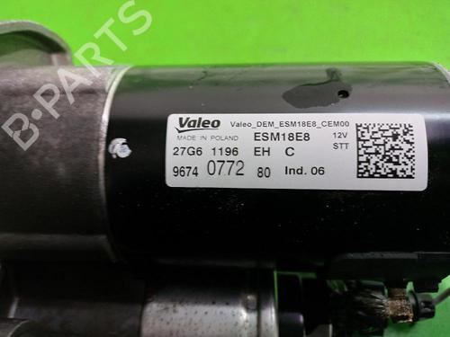 Starter PEUGEOT 2008 I (CU_) | BP31676970M8 - Image 3