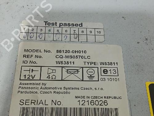 Other CITROËN C1 (PM_, PN_) 1.4 HDi | BP31568734O1