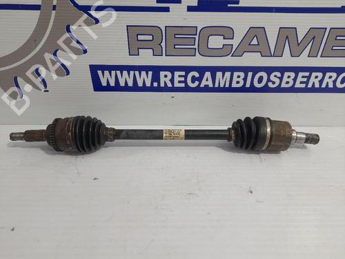 Used Left front driveshaft Left front driveshaft SUZUKI SWIFT II Saloon (AH, AJ) 1.6 i 4WD (SF416, AJ14) (92 hp) 31540995 31540995
