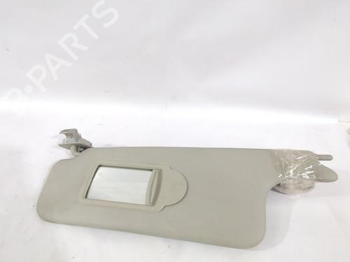 Left sun visor RENAULT MEGANE II Saloon (LM0/1_) 1.5 dCi (LM1F) | BP38865019I1 - Image 3