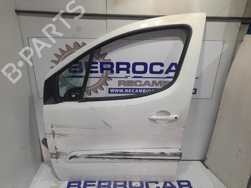 Used Left front door PEUGEOT PARTNER Box Body/MPV (K9) 1.6 BlueHDI 100 (99 hp) 31540188