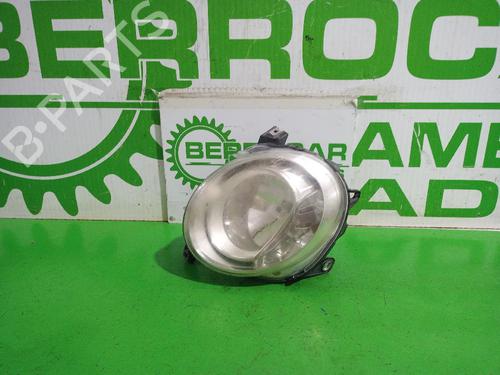 Used Right headlight FIAT 500 C (312_) 1.3 D Multijet (312CXE1A, 312AXE1A) (95 hp) 31551742