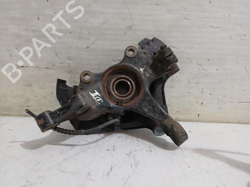 Used Left front steering knuckle Left front steering knuckle OPEL CORSA D (S07) 1.3 CDTI (L08, L68) (75 hp) 31563378 31563378