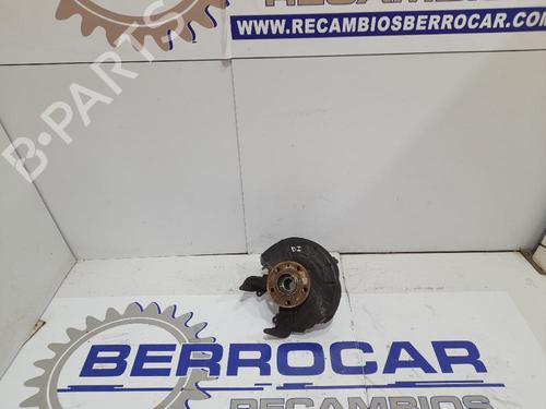 Used Left front steering knuckle VW POLO IV (9N_, 9A_) 1.4 TDI (70 hp) 31540372