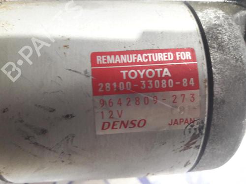 Starter TOYOTA COROLLA (_E12_) 1.4 D (NDE120_, NDE120R) | BP31570307M8 - Image 2