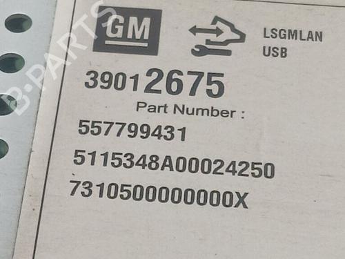 Radio OPEL CORSA E (X15) 1.3 CDTI (08, 68) | BP38863993E6 - Image 6
