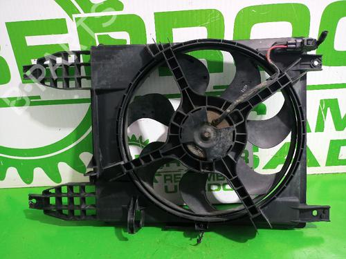Radiator fan CHEVROLET AVEO / KALOS Saloon (T250, T255) | BP31675485M35