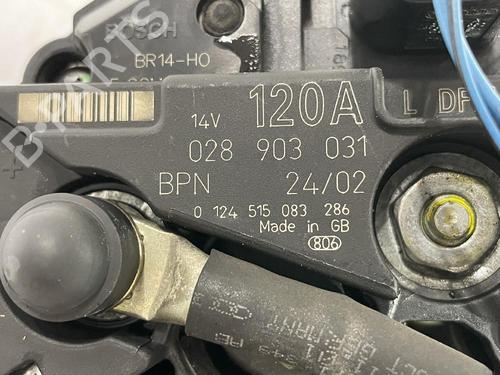 Alternator VW PASSAT B5.5 (3B3) 1.9 TDI | BP31562283M7 - Image 4
