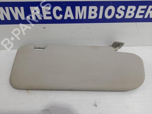 Left sun visor MAZDA 3 Saloon (BK) 1.6 DI Turbo (BK12Y) | BP31540914I1 - Image 3