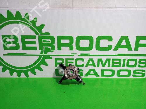 Used Right front steering knuckle FORD KA (RU8) 1.3 TDCi (75 hp) 31543226