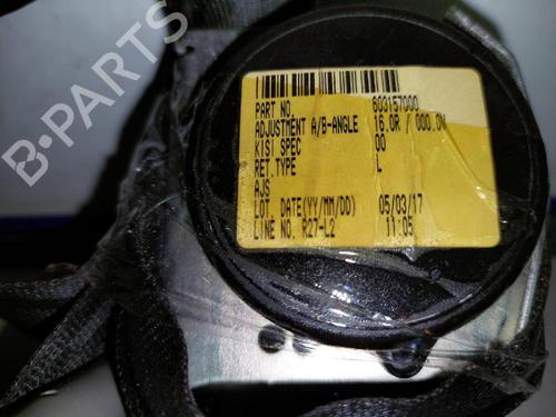 Used Front right seatbelt MAZDA 3 Saloon (BK) 1.6 (BK12) (105 hp) 31569172