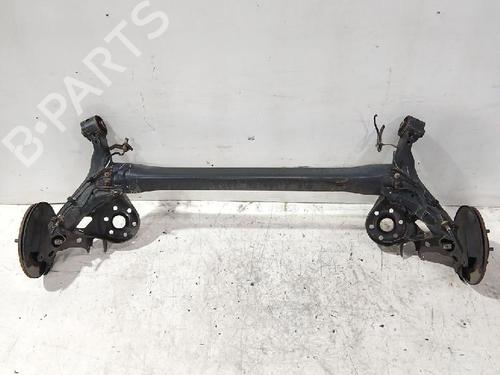 Used Rear axle TOYOTA AURIS (_E15_) 1.6 (ZRE151_, ZRE151R) (124 hp) 31566641