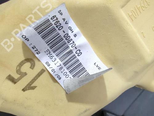 Front left panel TOYOTA YARIS (_P9_) 1.33 VVT-i (NSP90_, NSP90R) | BP32466320C58