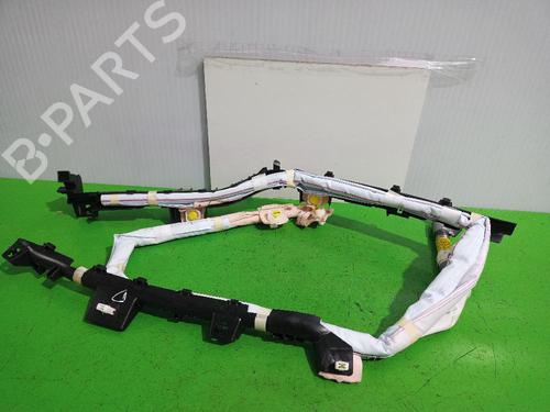 Right curtain airbag TOYOTA AURIS (_E18_) 1.8 Hybrid (ZWE186_, ZWE186R) | BP31554510C12