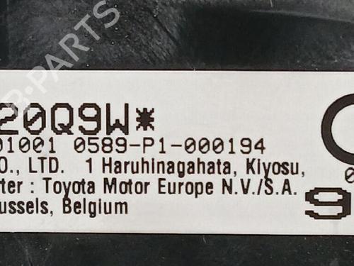 Left curtain airbag TOYOTA COROLLA Estate (_E21_) 1.8 Hybrid (ZWE211W) | BP31562810C11