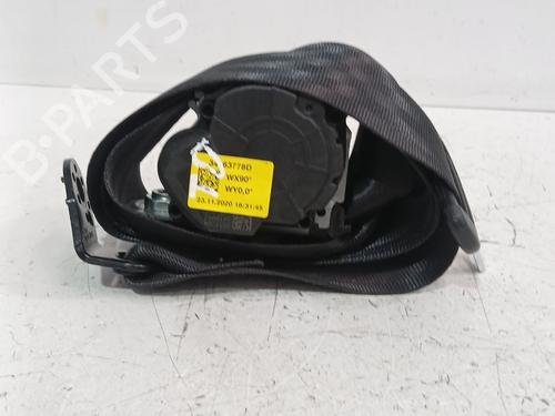 Cinturón de seguridad trasero derecho Cinturón de seguridad trasero derecho 38864868 38864868