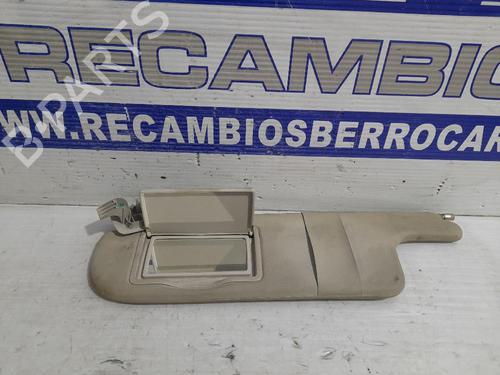 Left sun visor RENAULT LAGUNA II (BG0/1_) | BP31674006I1 - Image 3